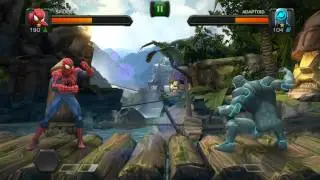 SPIDERMAN VS. ADAPTOID - Marvel Contest of Champions HD