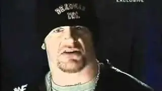 Monday Night Raw Undertaker promo 2002