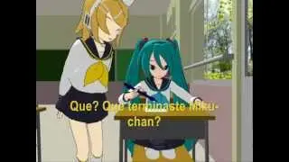 MMD Academia Vocaloid capitulo 3 sub español