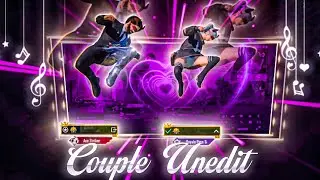 JANIYE SONG COUPLE UNEDIT 😍🔥 || PUBG BGMI LOBBY UNEDIT || IKY_SALLU ||
