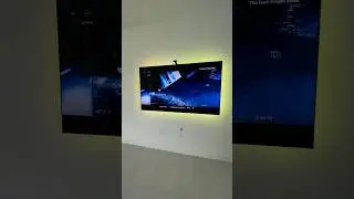Check out this 77&rdquo; LG TV Installation #professional #tvs #beforeandafter #florida #installation #fyp