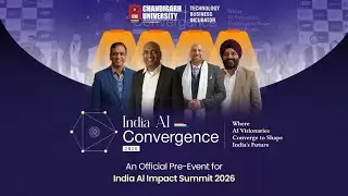 India AI convergence 2026 | India AI Impact Summit 2026, hosted at Chandigarh University UP Campus 
