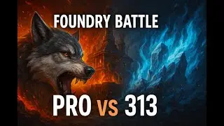 🔥 Foundry Battle | PRO vs 313 (State 352) &ndash; Featuring JDOG 🐺⚔️