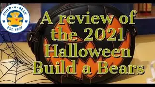 Build a Bear News - Review of all of the 2021 Halloween bears