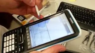 Casio ClassPad II FX-CP400 Unboxing