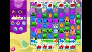 Candy Crush Saga Level 8749 - NO BOOSTERS | SKILLGAMING ✔️