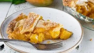 Mango Pie Recipe from Husbands That Cook