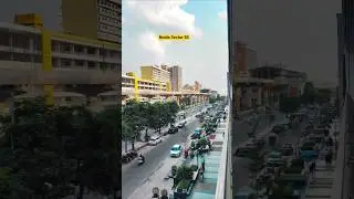 NOIDA SECTOR 50 VIEW #ytshorts #noida #2025 #vlog #sector50 #spectrummall #ncr #2025 #loction