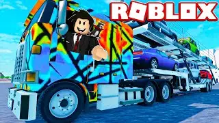LOKIS NO CAMINHÃO DE CARROS | Roblox - Car Suspension Test