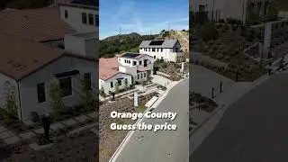 Orange County Luxury New Construction Homes for sale
