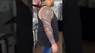 SLEEVE TATTOO KESA LGA🥰/ #trendingshorts #youtubeshorts #viralshort #shotsvideo #shots #popular