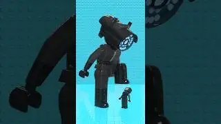 Big Camera Woman