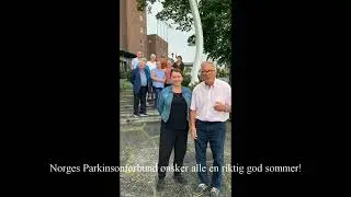 Sommerhilsen fra Norges Parkinsonforbund