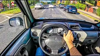 2006 Renault Kangoo | 1.5 dCi 60 HP | POV Test Drive