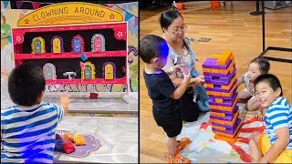 Carnival Games Exhibit inside The Tech Interactive in San Jose,CA 4K 60FPS #Carnival #sanjose