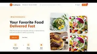 cicd - online food delivery system