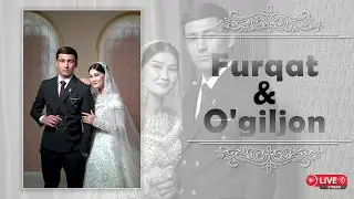 Furqat & O'giljon (02.11.2025) Wedding Day