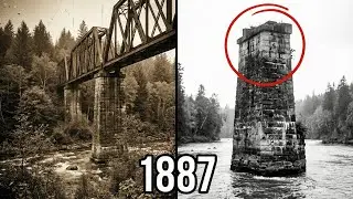 They Erected Bridges Connecting Nothing to Nowhere — And Left The Pylons Behind