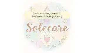 Standard Reflexology Treatment Plan for the Plantar side of the foot