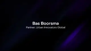 Bas Boorsma, Partner at Urban Innovators Global | VDS 2025