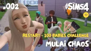 UDAH MULAI CHAOS | RESTART - 100 BABIES CHALLENGE #002 (INDONESIA)