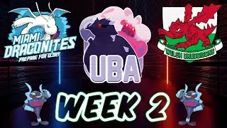UBA Battle: Week 2 - VS Welsh Druddigons | Pokemon Violet WiFi Battles