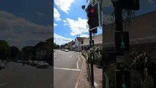 Hoddesdon: High Street, PEEK TLED Traffic Lights Puffin Crossing