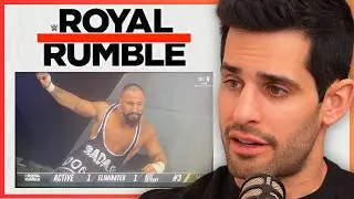 Royal Rumble Reactions! Masked Man, Liv Morgan, Roman Reigns, with Chris Van Vliet