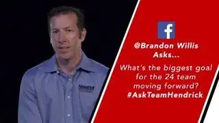 #AskTeamHendrick: Elliott, Gustafson answer #Team24 questions