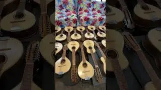 Rondalla instruments