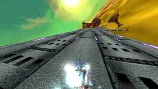 F-ZERO GX: Sand Ocean - Lateral Shift (0'43