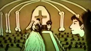 Fairy tale love story of Church  Wedding creative performances
