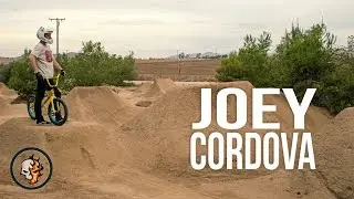 Joey Cordova, Pro BMX rider, shares his story.
