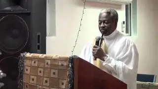 The End is Near - New Year's Eve Sermon 2012 Celestial Church of Christ