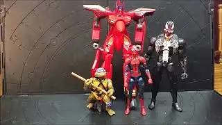 Fire Valkyrie 1 65 scale Macross 7 Review