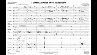 I Wanna Dance with Somebody arranged by Matt Conaway