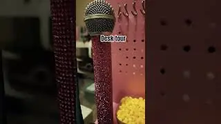 desk tour
