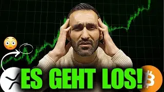 Bitcoin: Es passiert🤯 XRP: Erst der Anfang!