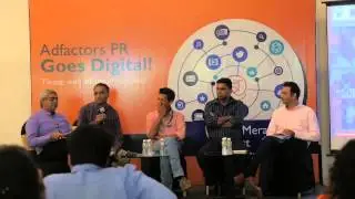 Digital Mera Dost Day 1 - Adfactors PR goes digital