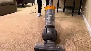 Intense ASMR Vacuum Cleaning  DYSON DC 40 - Powerful Suction for Ultimate Relaxation