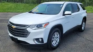 P8077 - 2019 Chevrolet Traverse LT at Diane Sauer Chevrolet