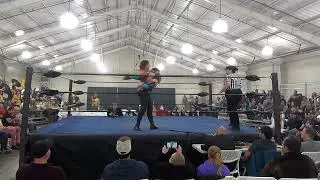 Ladies Title Match - Rumble in the Redwoods 8