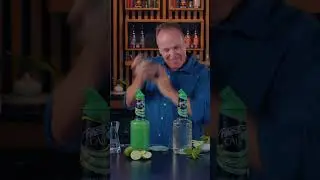 Spa-Inspired Vodka Cocktail