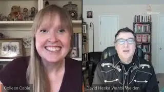 Virtual Book Club featuring Winter Counts by David Heska Wanbli Weiden