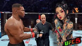 Mike Tyson vs. Sakurako McCormack (EA sports UFC 5)