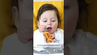 Keep Toys close - no more tears! Busy Baby to the rescue! #hack #parenthack