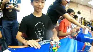 9.82 Square-1 Average with 9.46 Single [Former Asr]