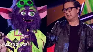 Ken Jeong Ask Mad Scientist Monster Rapid Fire Questions / The Masked Singer USA Season 13 Ep. 10