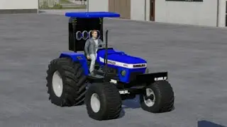 FS 23 INDIAN TRACTOR MOD LIVE #live