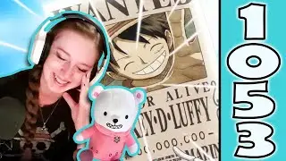 THE LURKING LEGEND APPEARS!! One Piece Chapter 1053 | Live Manga Reaction & Review